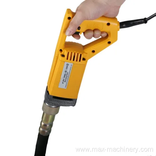 Small Electric Hand-Held Industrial Using Concrete Vibrator